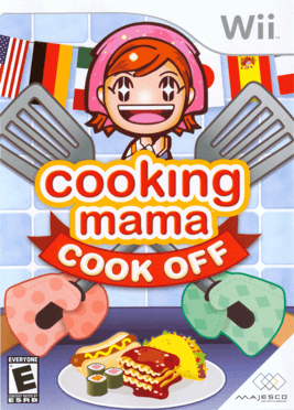 Cooking Mama 2: World Kitchen box art for Wii